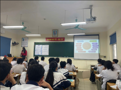 CHUYÊN ĐỀ TỔ KHOA HỌC XÃ HỘI MÔN NGỮ VĂN 9  CẤP TRƯỜNG THÁNG 4 NĂM HỌC 2024-2025