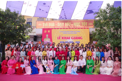 LỄ KHAI GIẢNG TRƯỜNG THCS PHÚ LƯƠNG NĂM HỌC 2025 - 2026 "TỰ HÀO TRUYỀN THỐNG, VỮNG BƯỚC TƯƠNG LAI"