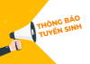 Ảnh Thông báo tuyển sinh