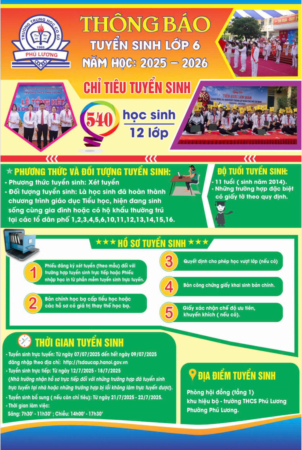 Tuyển sinh